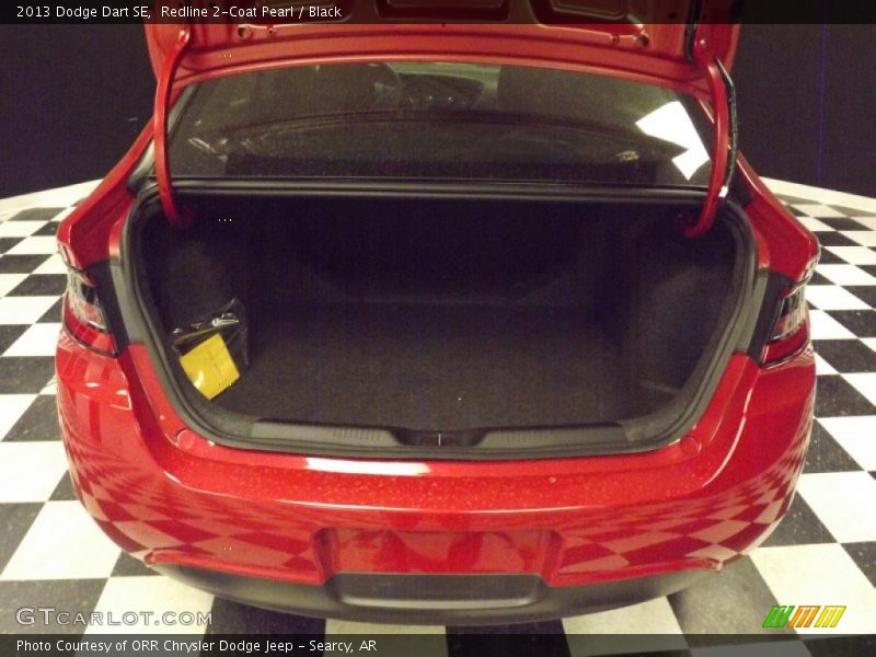 Redline 2-Coat Pearl / Black 2013 Dodge Dart SE