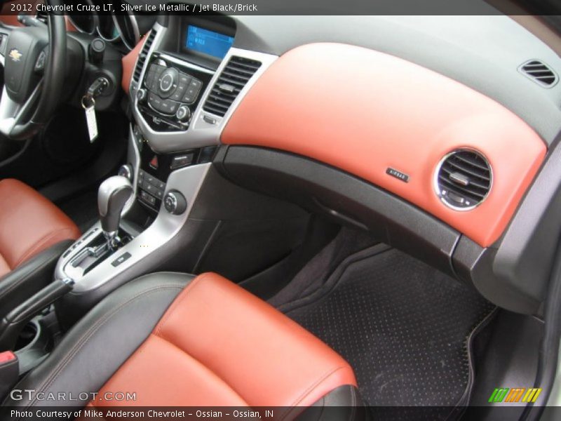 Dashboard of 2012 Cruze LT