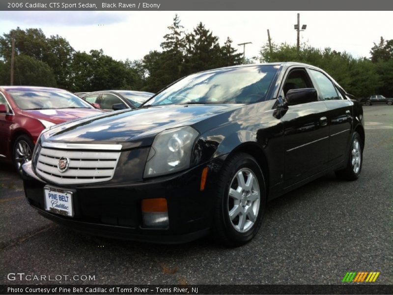 Black Raven / Ebony 2006 Cadillac CTS Sport Sedan