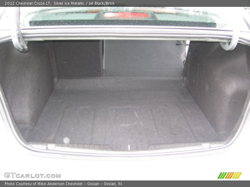  2012 Cruze LT Trunk