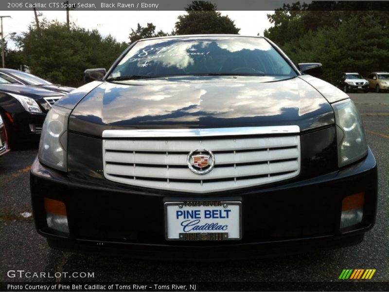Black Raven / Ebony 2006 Cadillac CTS Sport Sedan