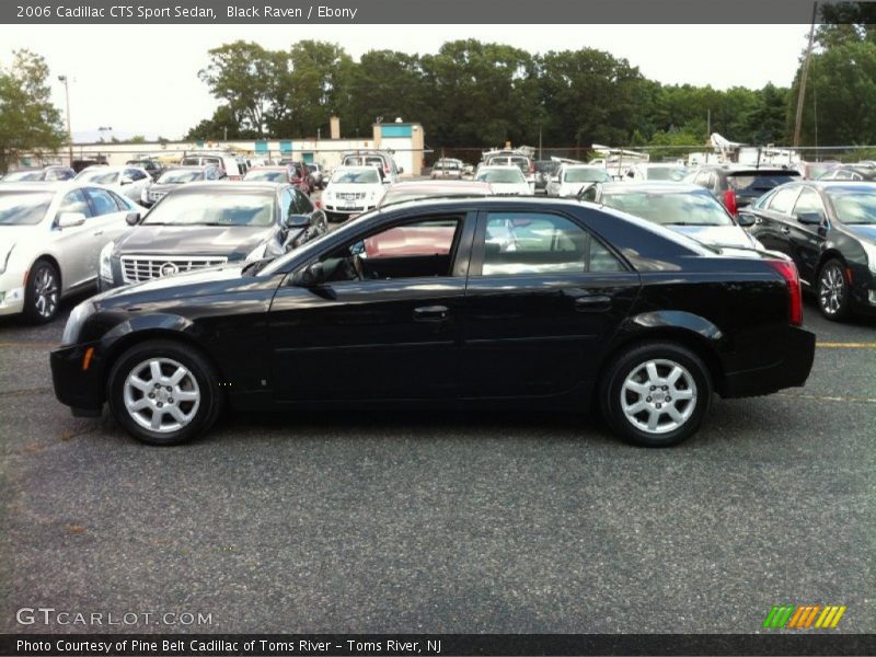 Black Raven / Ebony 2006 Cadillac CTS Sport Sedan
