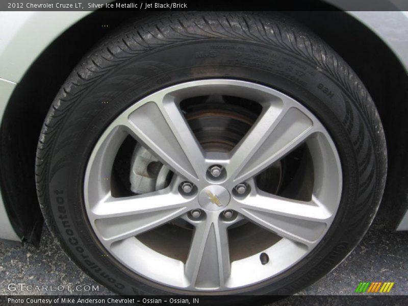  2012 Cruze LT Wheel