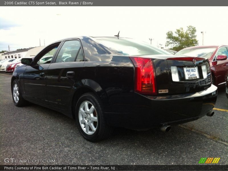 Black Raven / Ebony 2006 Cadillac CTS Sport Sedan