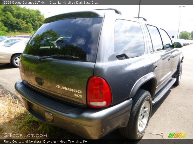 Graphite Metallic / Dark Slate Gray 2003 Dodge Durango SLT 4x4