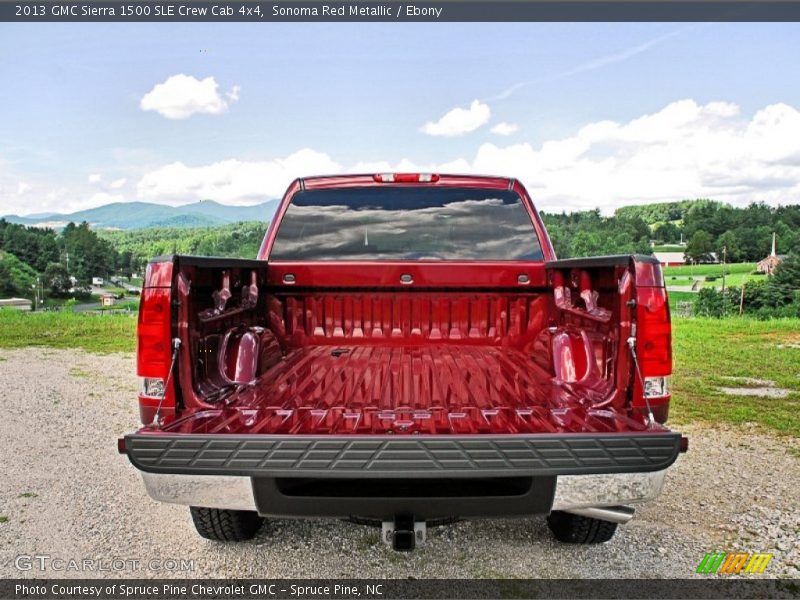 Sonoma Red Metallic / Ebony 2013 GMC Sierra 1500 SLE Crew Cab 4x4