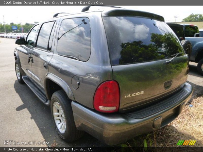 Graphite Metallic / Dark Slate Gray 2003 Dodge Durango SLT 4x4