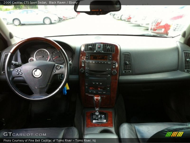 Black Raven / Ebony 2006 Cadillac CTS Sport Sedan