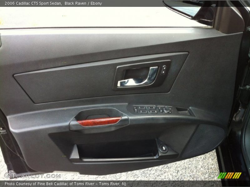 Black Raven / Ebony 2006 Cadillac CTS Sport Sedan