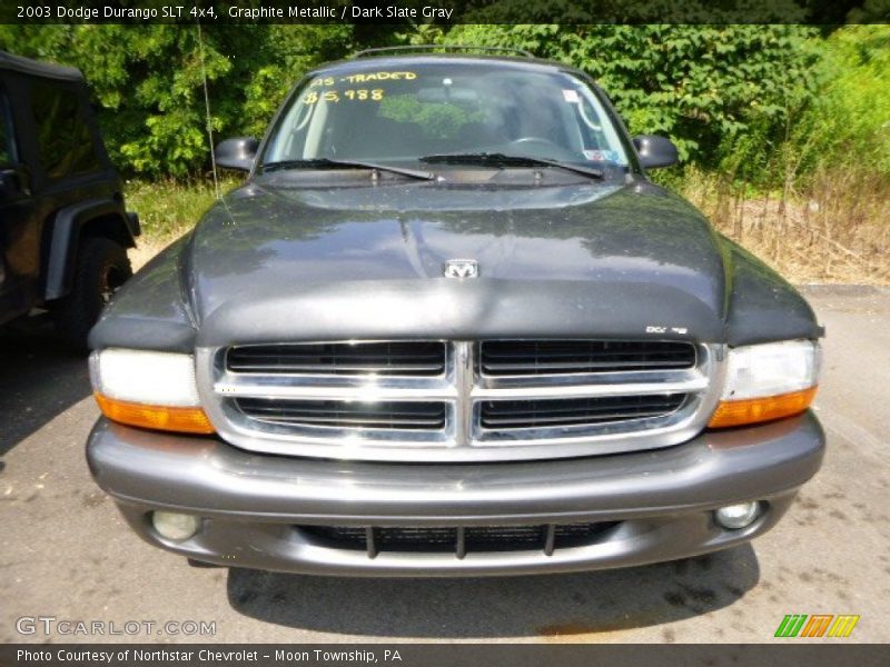 Graphite Metallic / Dark Slate Gray 2003 Dodge Durango SLT 4x4