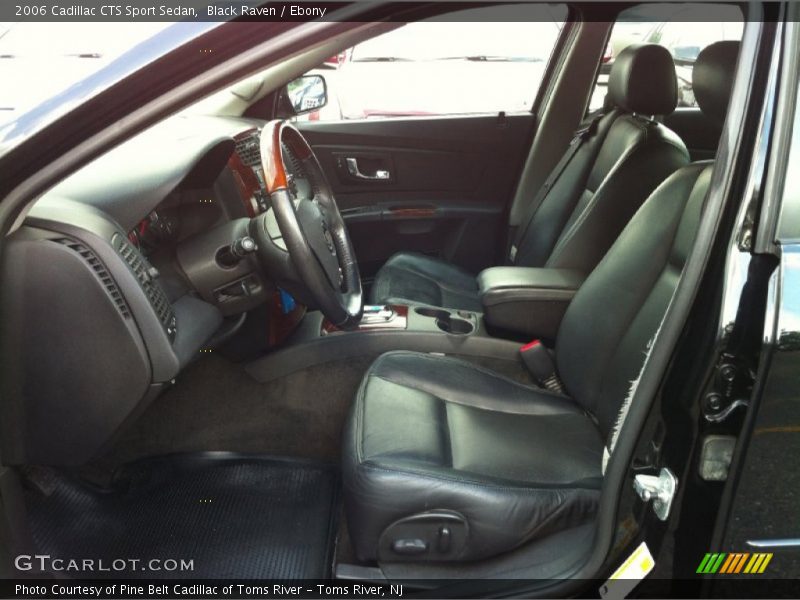 Black Raven / Ebony 2006 Cadillac CTS Sport Sedan
