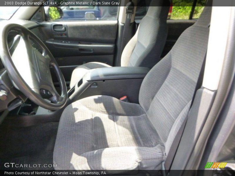 Graphite Metallic / Dark Slate Gray 2003 Dodge Durango SLT 4x4