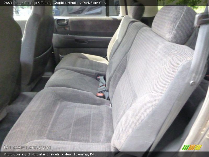 Graphite Metallic / Dark Slate Gray 2003 Dodge Durango SLT 4x4
