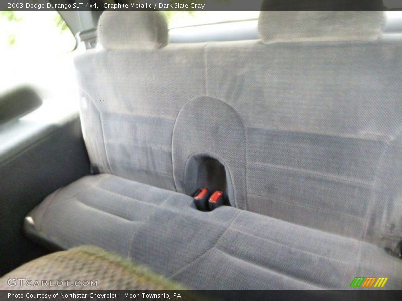 Graphite Metallic / Dark Slate Gray 2003 Dodge Durango SLT 4x4