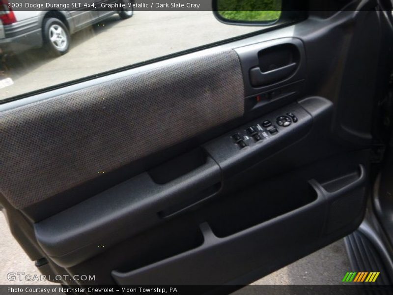 Graphite Metallic / Dark Slate Gray 2003 Dodge Durango SLT 4x4