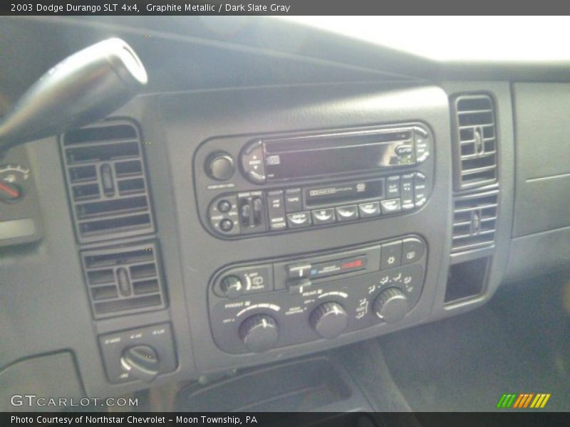 Graphite Metallic / Dark Slate Gray 2003 Dodge Durango SLT 4x4