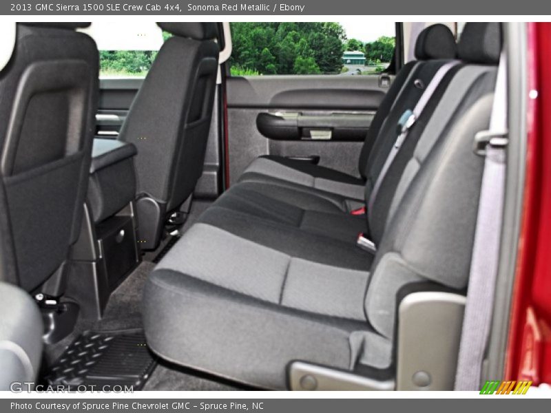 Sonoma Red Metallic / Ebony 2013 GMC Sierra 1500 SLE Crew Cab 4x4