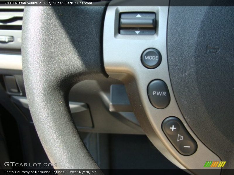Super Black / Charcoal 2010 Nissan Sentra 2.0 SR