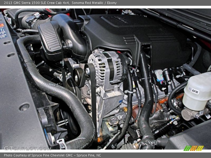 Sonoma Red Metallic / Ebony 2013 GMC Sierra 1500 SLE Crew Cab 4x4