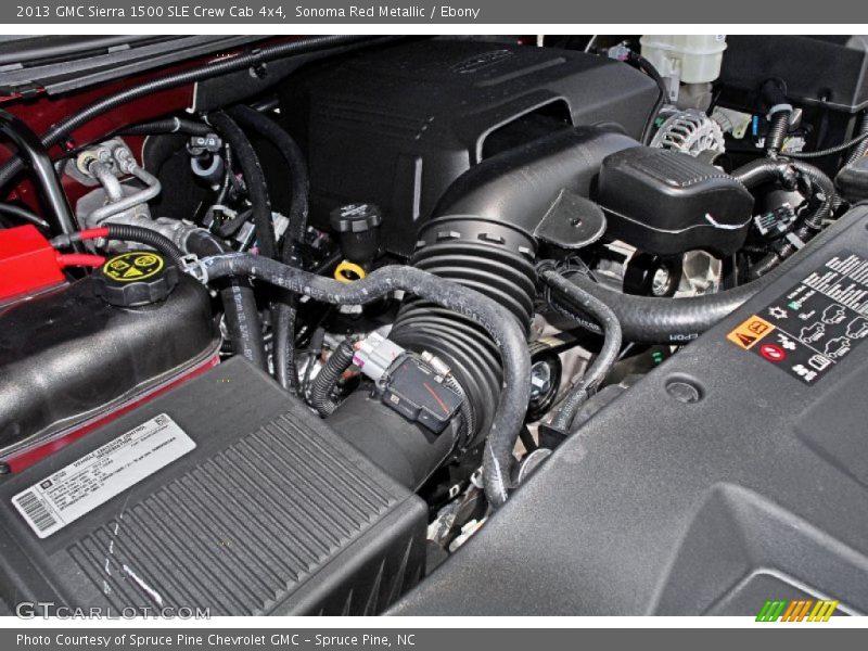 Sonoma Red Metallic / Ebony 2013 GMC Sierra 1500 SLE Crew Cab 4x4