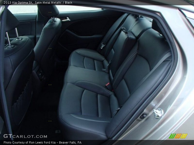Satin Metal Metallic / Black 2013 Kia Optima SX