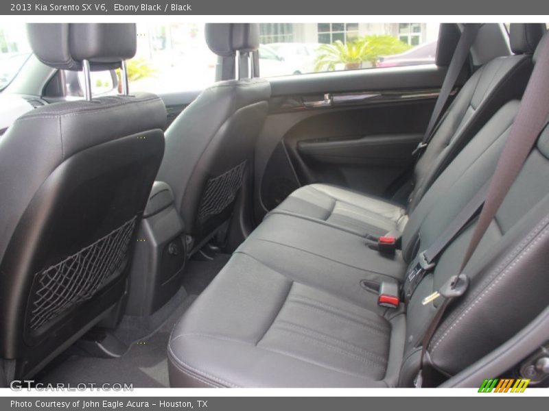 Ebony Black / Black 2013 Kia Sorento SX V6