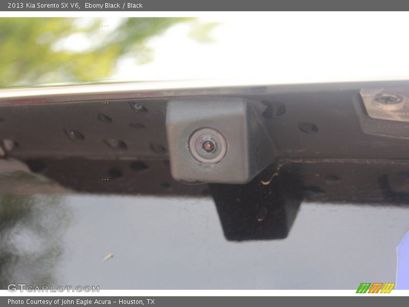 Ebony Black / Black 2013 Kia Sorento SX V6