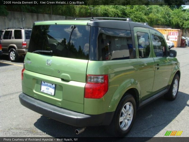Kiwi Green Metallic / Gray/Black 2008 Honda Element EX