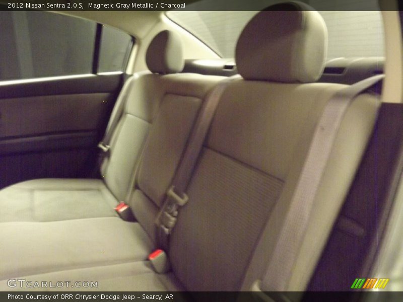 Magnetic Gray Metallic / Charcoal 2012 Nissan Sentra 2.0 S