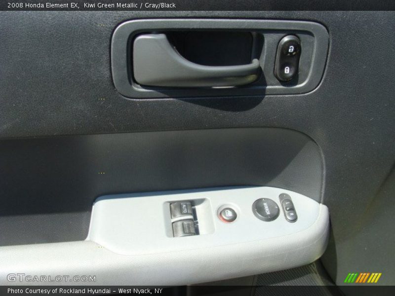 Kiwi Green Metallic / Gray/Black 2008 Honda Element EX
