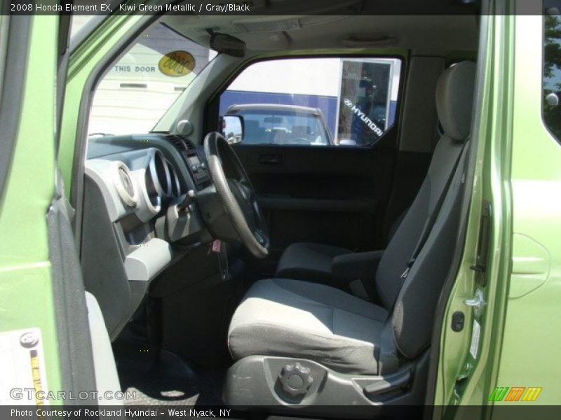 Kiwi Green Metallic / Gray/Black 2008 Honda Element EX
