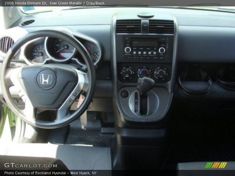Kiwi Green Metallic / Gray/Black 2008 Honda Element EX