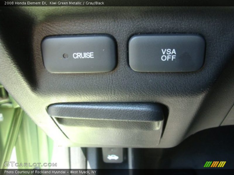Kiwi Green Metallic / Gray/Black 2008 Honda Element EX