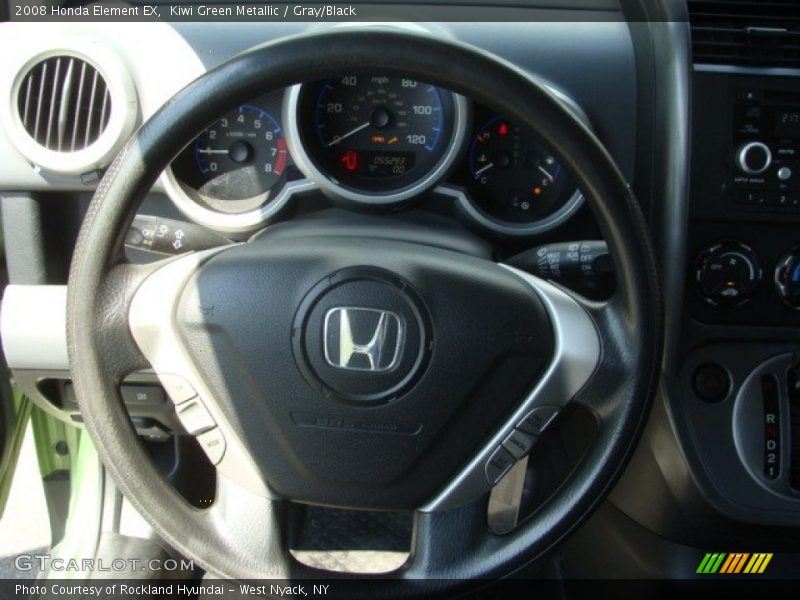 Kiwi Green Metallic / Gray/Black 2008 Honda Element EX