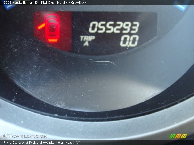 Kiwi Green Metallic / Gray/Black 2008 Honda Element EX