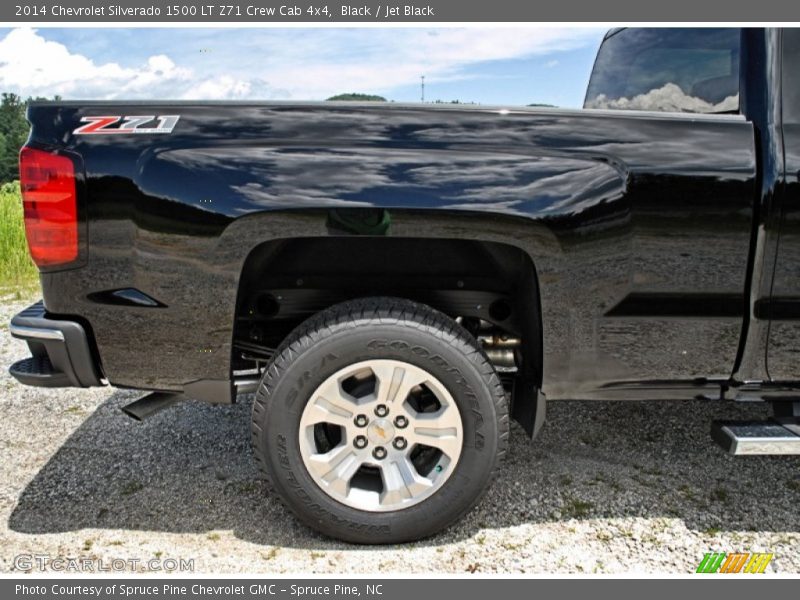  2014 Silverado 1500 LT Z71 Crew Cab 4x4 Wheel