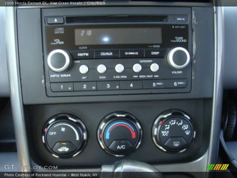 Kiwi Green Metallic / Gray/Black 2008 Honda Element EX