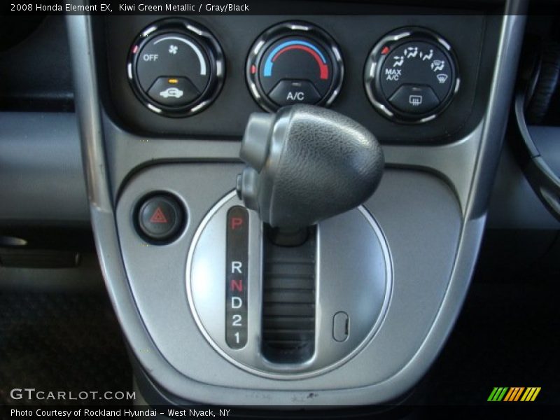 Kiwi Green Metallic / Gray/Black 2008 Honda Element EX