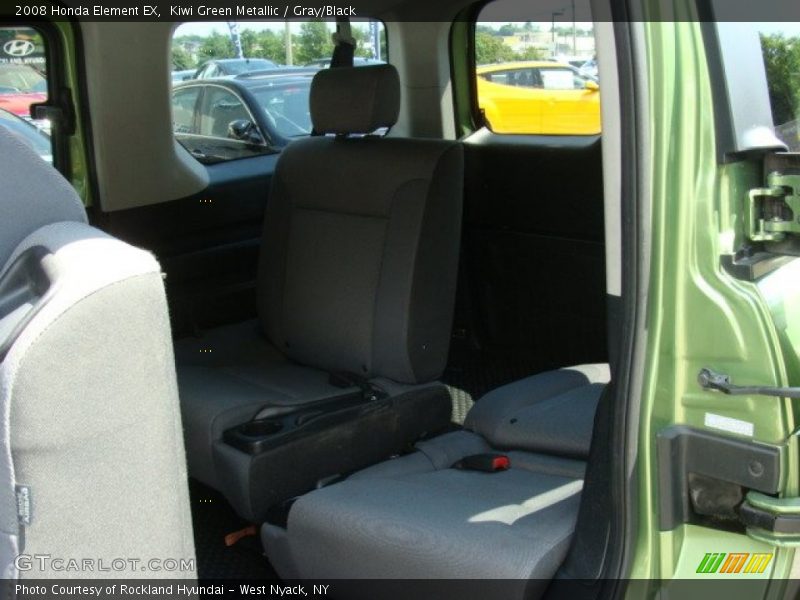 Kiwi Green Metallic / Gray/Black 2008 Honda Element EX