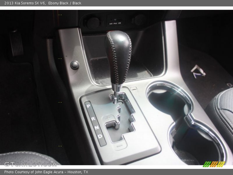 Ebony Black / Black 2013 Kia Sorento SX V6