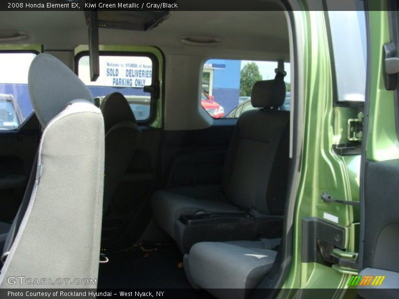 Kiwi Green Metallic / Gray/Black 2008 Honda Element EX