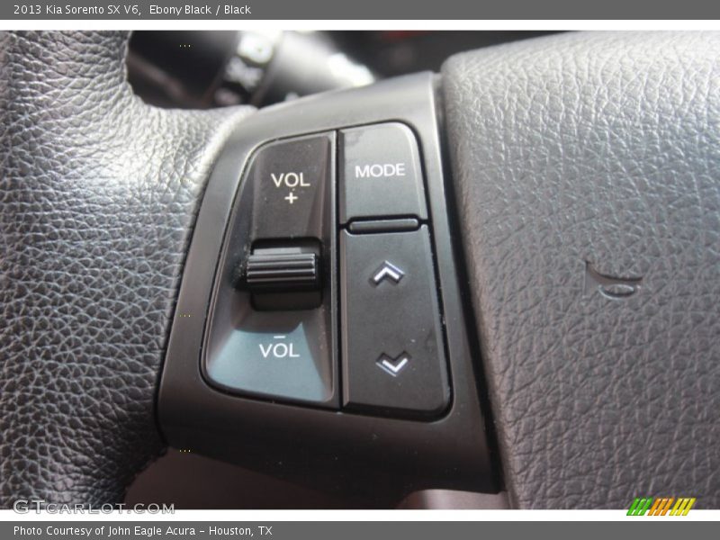 Ebony Black / Black 2013 Kia Sorento SX V6