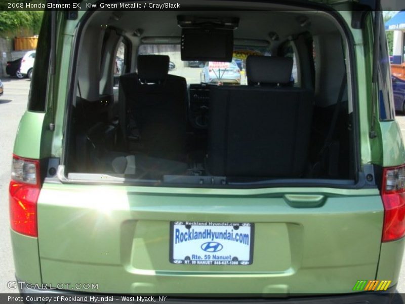 Kiwi Green Metallic / Gray/Black 2008 Honda Element EX