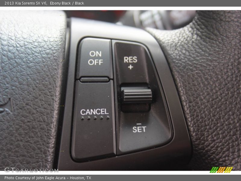 Ebony Black / Black 2013 Kia Sorento SX V6