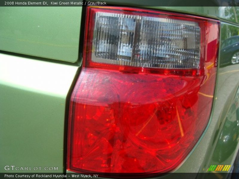 Kiwi Green Metallic / Gray/Black 2008 Honda Element EX