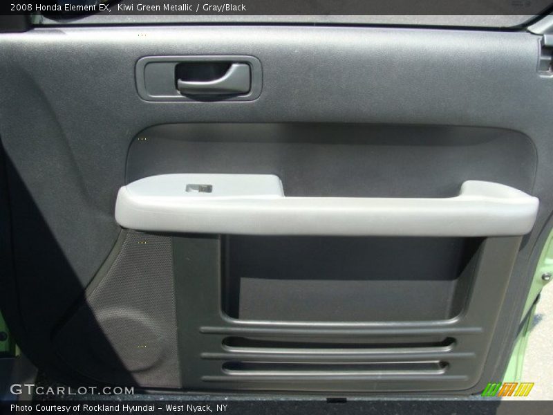 Kiwi Green Metallic / Gray/Black 2008 Honda Element EX