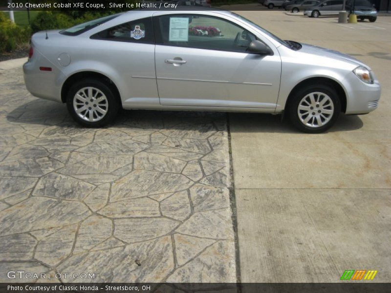Silver Ice Metallic / Gray 2010 Chevrolet Cobalt XFE Coupe