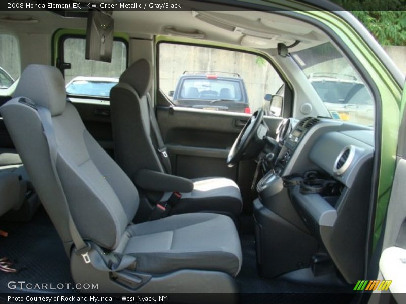 Kiwi Green Metallic / Gray/Black 2008 Honda Element EX