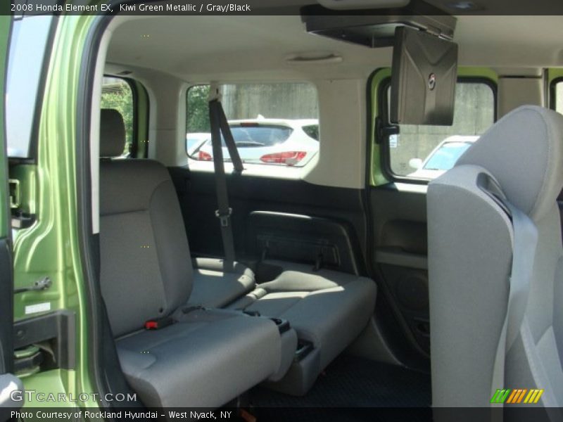 Kiwi Green Metallic / Gray/Black 2008 Honda Element EX