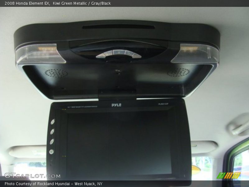 Kiwi Green Metallic / Gray/Black 2008 Honda Element EX